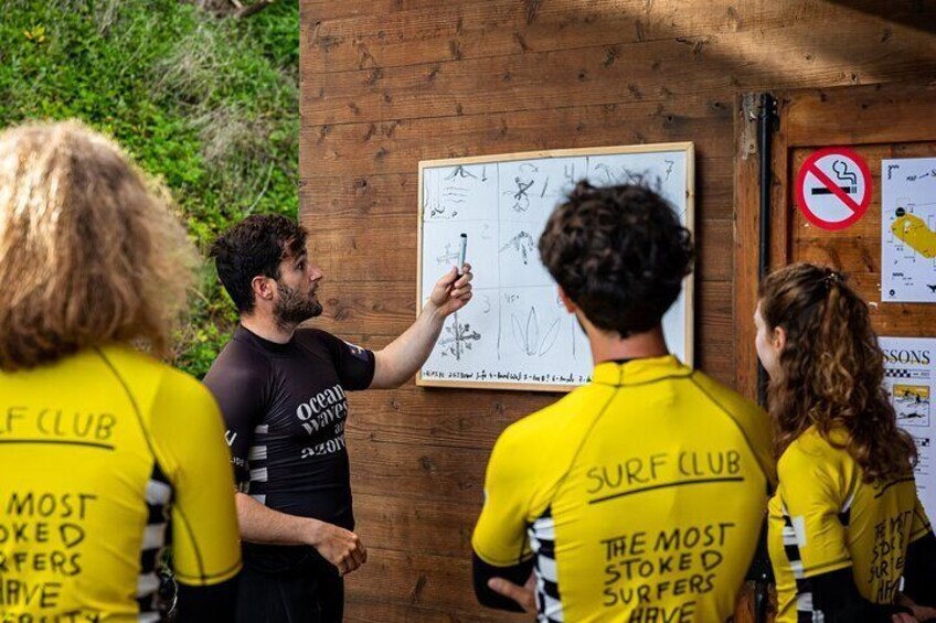 Exclusive Surf Lessons in S Miguel Azores