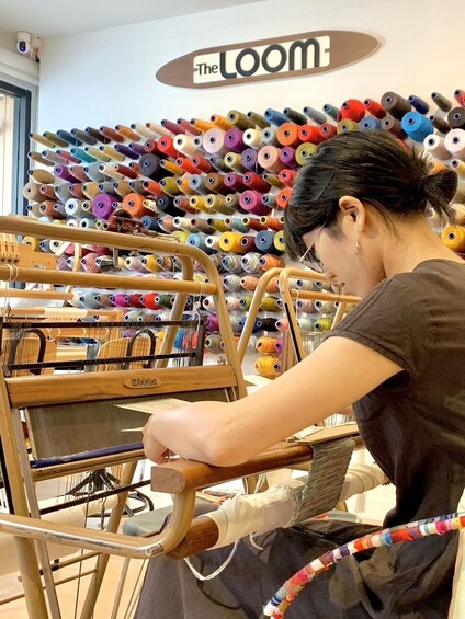 Bangkok: Scarf Weaving Mastery