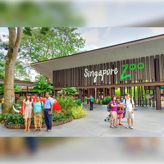 Singapore Zoo with Tram Ride