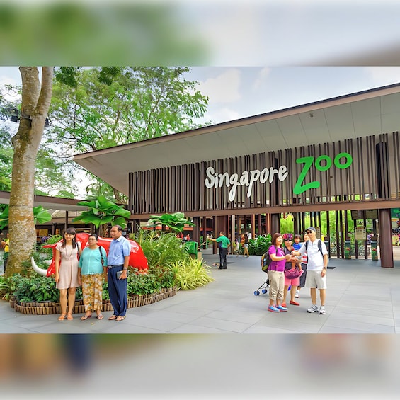 Singapore Zoo with Tram Ride