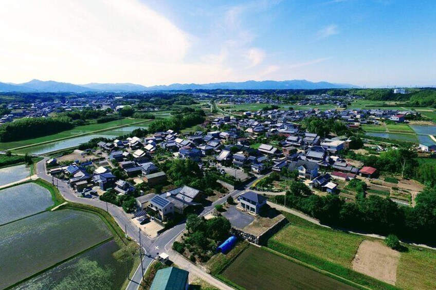 Private Rice Agriculture Experience in Mie