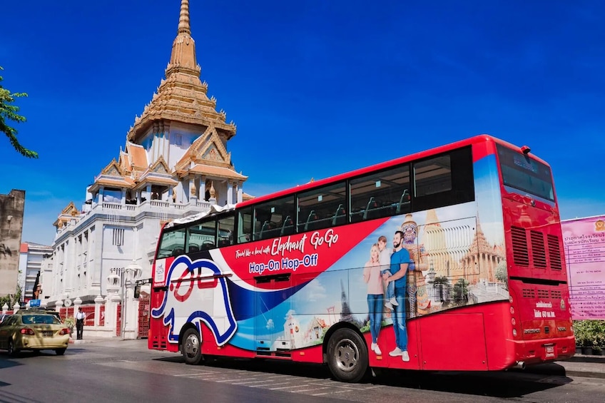 City Sightseeing Bangkok - GoGo Bus