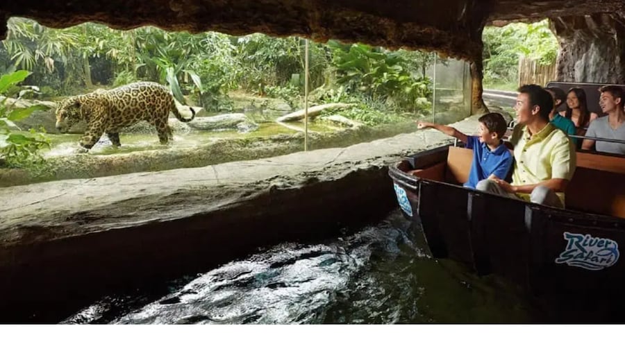 River wonders singapore