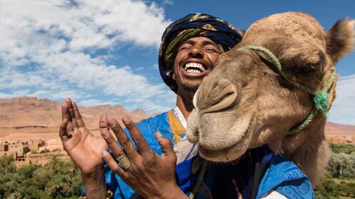 Desde Fez: tour privado de 2 días por el desierto del Sahara