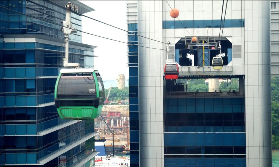 Sentosa Cable Car Ride Singapore 