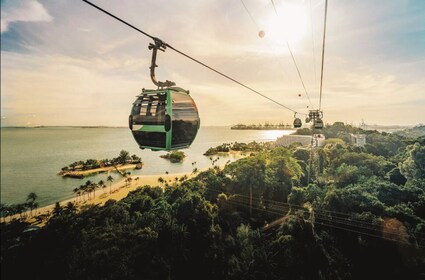 Sentosa Cable Car Ride Singapur