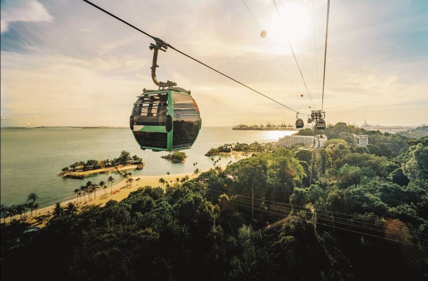 Sentosa Cable Car Ride Singapore 