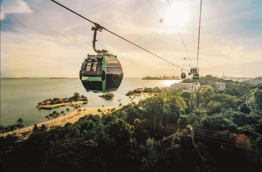 Sentosa Cable Car Ride Singapore