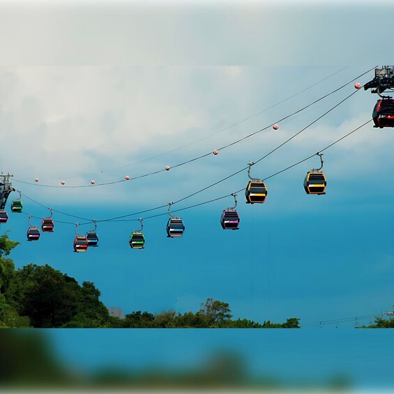 Sentosa Cable Car Ride Singapore