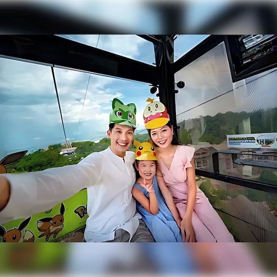 Sentosa Cable Car Ride Singapore