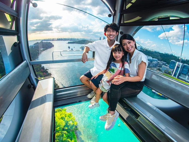 Sentosa Cable Car Ride Singapore