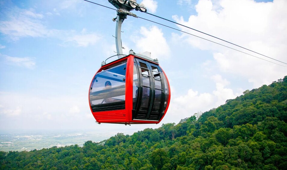 Sentosa Cable Car Ride Singapore 