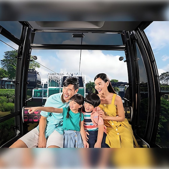 Sentosa Cable Car Ride Singapore 