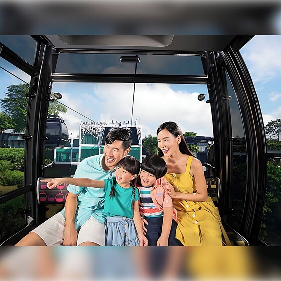 Sentosa Cable Car Ride Singapore