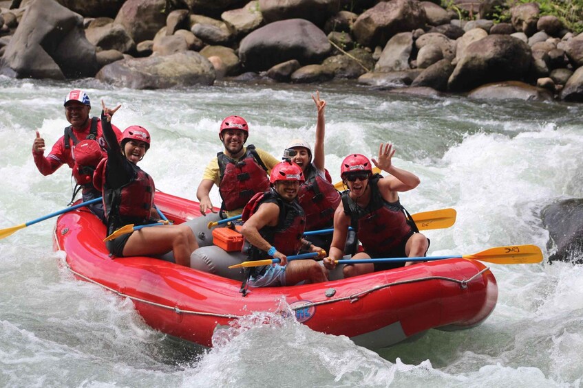 Picture 10 for Activity San Jose Rafting Class 3-4 with Connection to La Fortuna