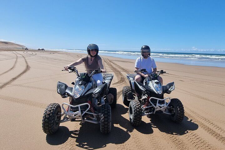 Agadir Desert Quad Biking & Sandboarding with Hotel Pickup