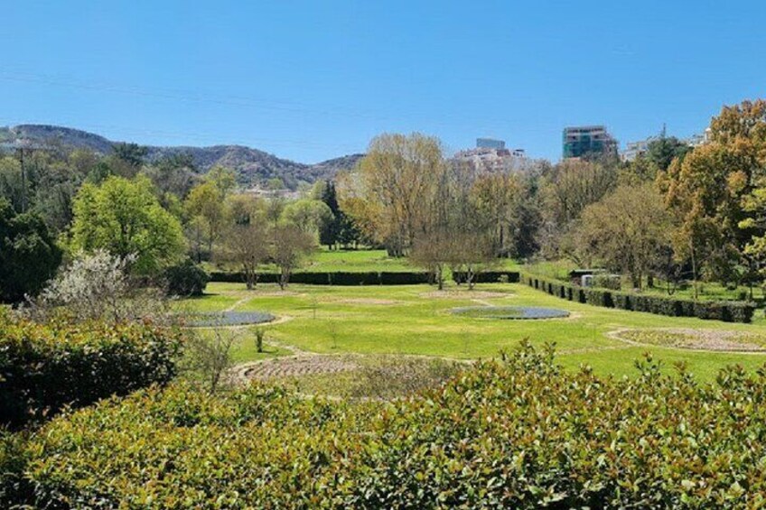 Botanical Garden Tirana