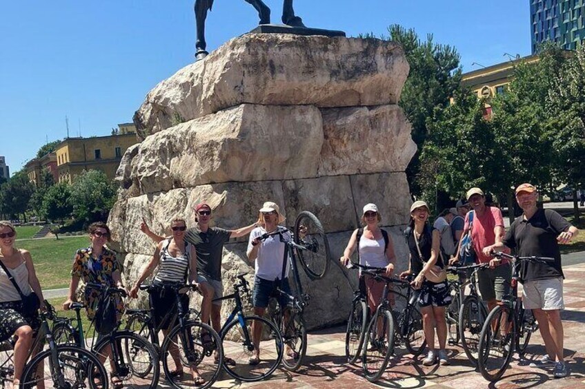 Tirana Bike Tour Albania Tour Guide Travel Agency