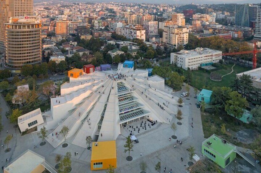 The Pyramid of Tirana