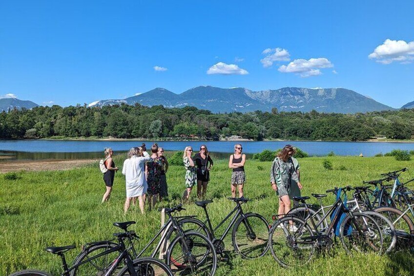 Lake Park Bike Tour Tirana