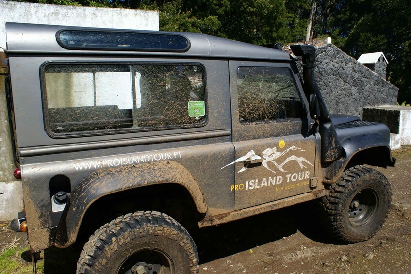 Picture 1 for Activity Terceira Island: Full-Day Mud Adventure & Traditional Lunch