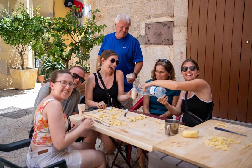 Bari: Bike Tour & Pasta Making Experience