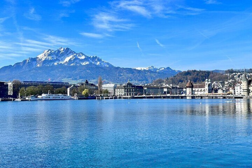 Private Tour of Mt. Pilatus Mt. Rigi and Lake Lucerne Cruise