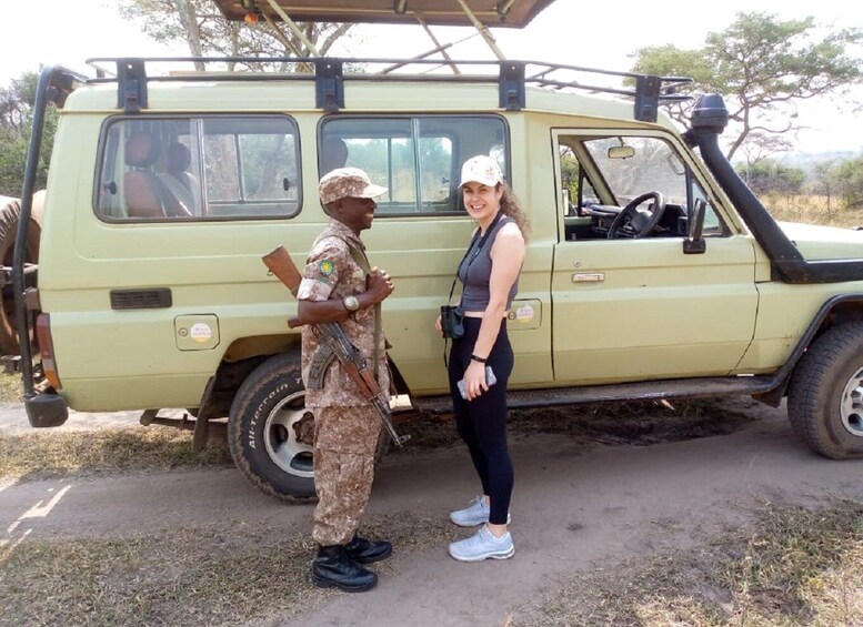 Picture 10 for Activity Lake Mburo National Park with Equator, Game Drive & Cruise