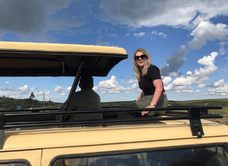 Lake Mburo National Park with Equator, Game Drive & Cruise