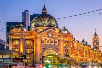 Melbourne: Hoogtepunten van de stad Privéwandeling met gids