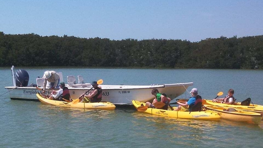 Everglades National Park: Boat Assisted Kayak Eco Tour