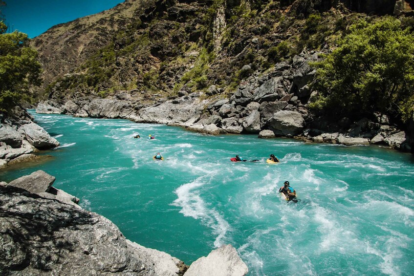 Picture 5 for Activity Queenstown: White Water Surfing Along the Kawarau River