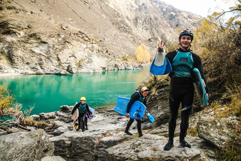 Picture 6 for Activity Queenstown: White Water Surfing Along the Kawarau River