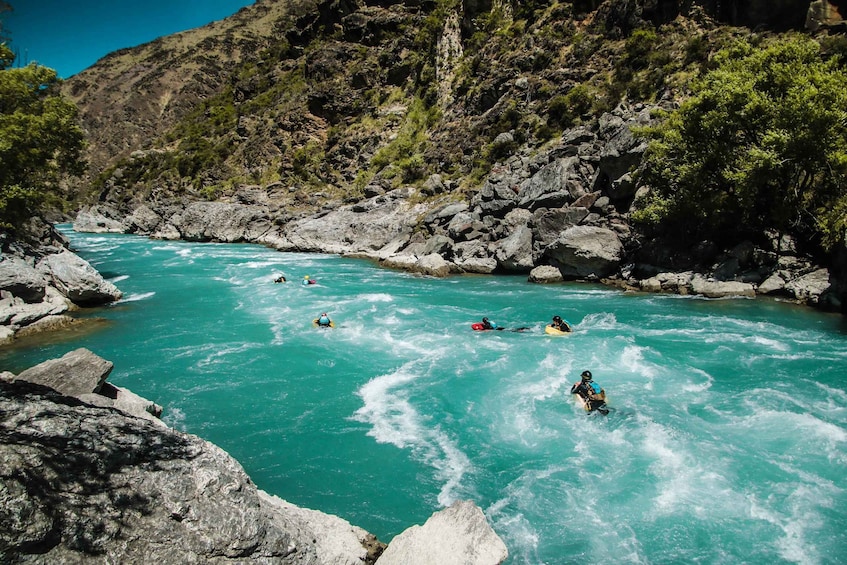 Picture 9 for Activity Queenstown: White Water Surfing Along the Kawarau River