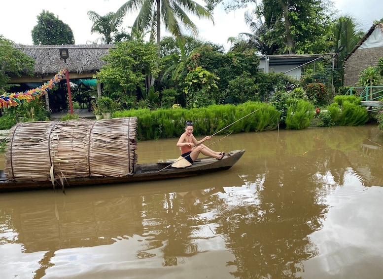 Picture 7 for Activity Mekong delta 2D1N SMALL GROUP Stay at Family Garden Homestay