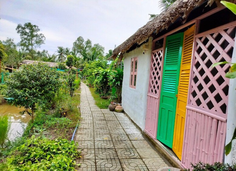 Mekong delta 2D1N SMALL GROUP Stay at Family Garden Homestay