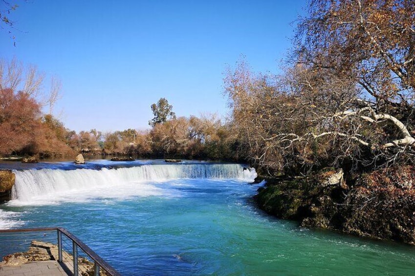 Shared Boat Tour to Manavgat from Antalya with Lunch Included