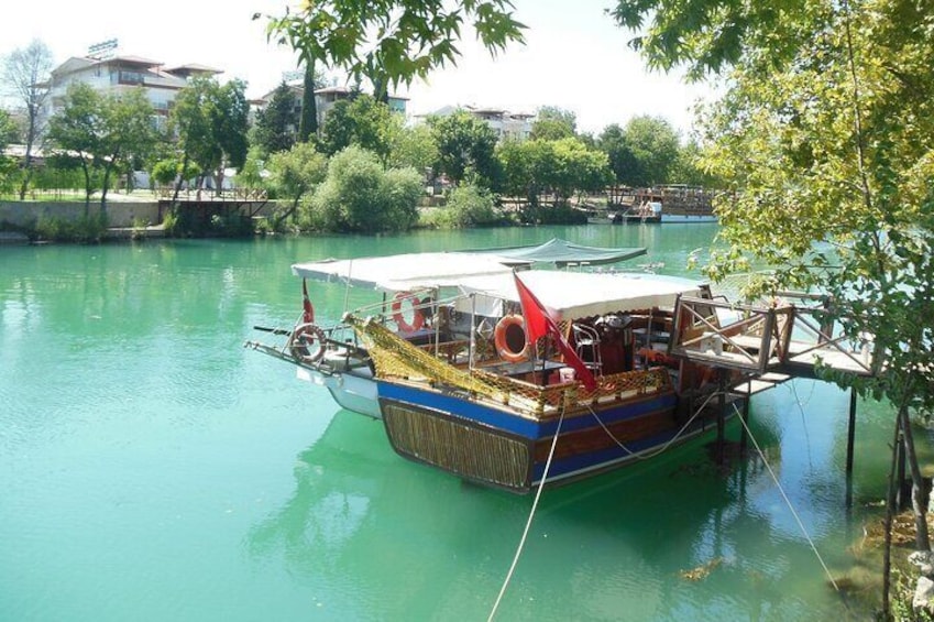 Shared Boat Tour to Manavgat from Antalya with Lunch Included