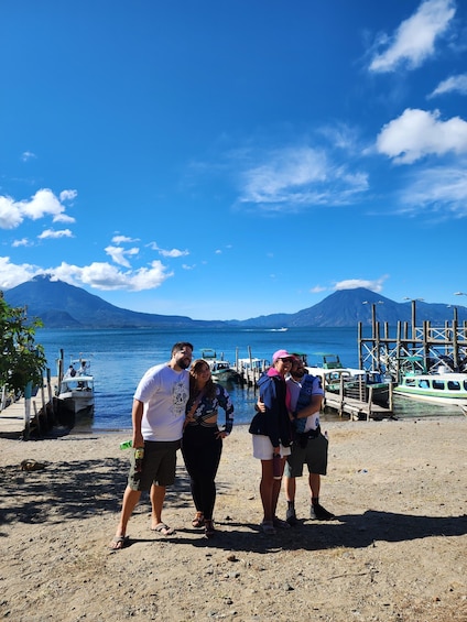 From Panajachel: Lake Atitlan Tour by Boat with a Guide