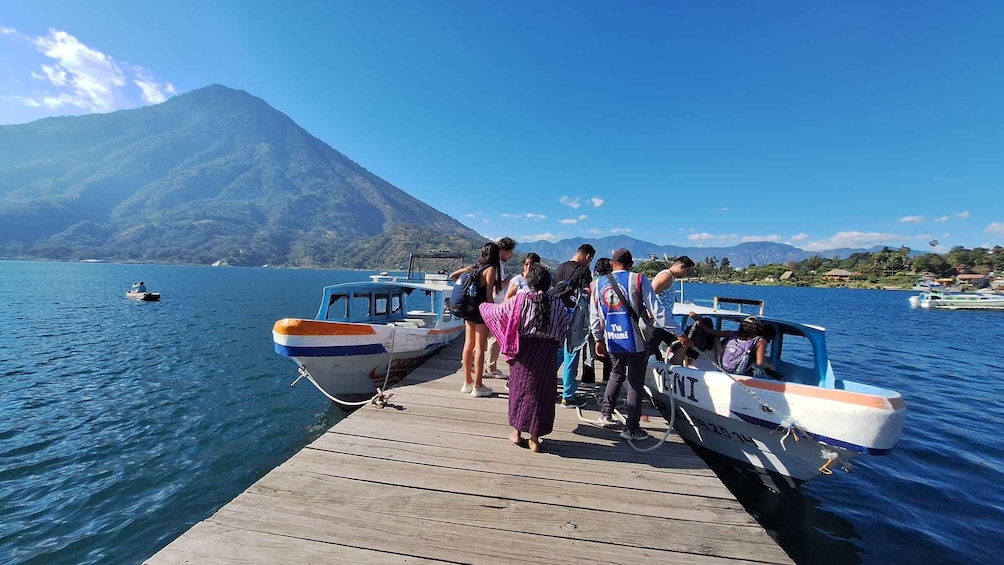 Picture 28 for Activity From Panajachel: Lake Atitlan Tour by Boat with a Guide