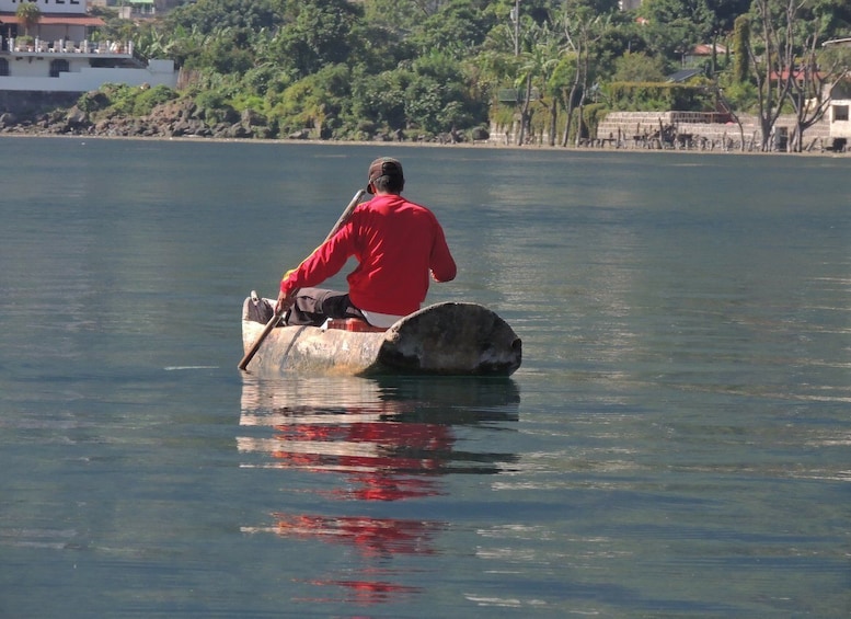 Picture 13 for Activity From Panajachel: Lake Atitlan Tour by Boat with a Guide