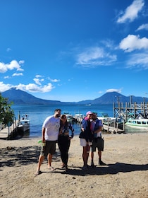 Lake Atitlan: Day Tour by Boat with Expert Guide
