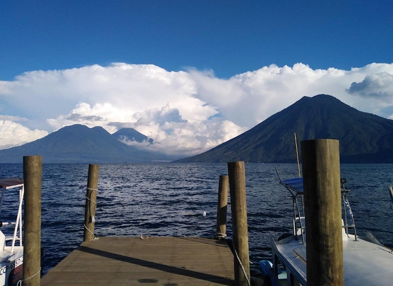 Picture 15 for Activity From Panajachel: Lake Atitlan Tour by Boat with a Guide