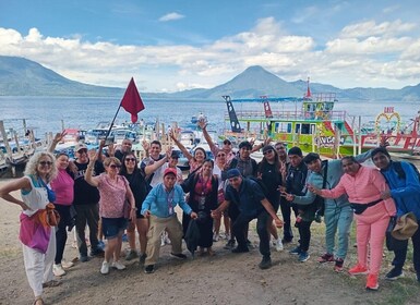 From Panajachel: Lake Atitlan & Maya Villages Tour By Boat