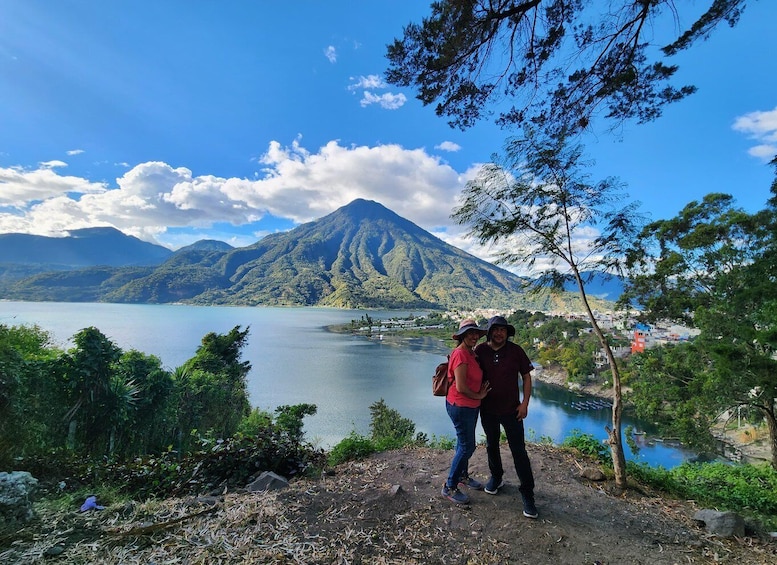 Picture 3 for Activity From Panajachel: Lake Atitlan Tour by Boat with a Guide