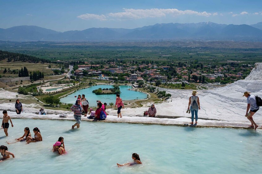 Picture 2 for Activity From Marmaris: Day Trip to Pamukkale With Lunch