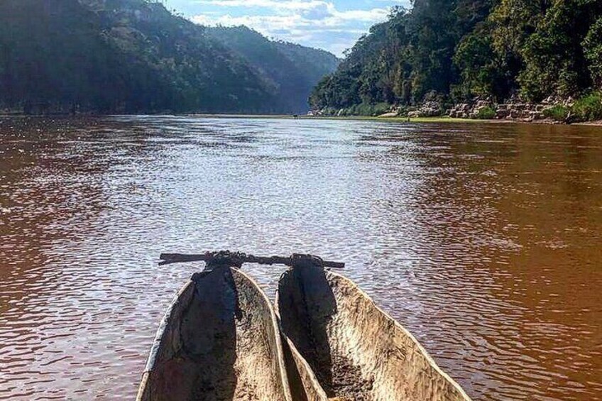 Manambolo Gorges