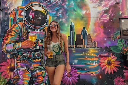 Austin Mural and Instagram Tour by Electric Pedicab