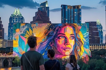 Austin Mural and Instagram Tour by Electric Pedicab