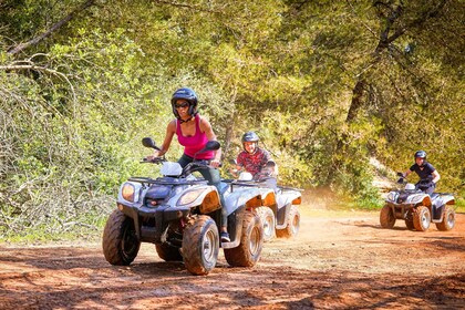 Palma de Mallorca: Guided Quad Bike Off-Road Tour